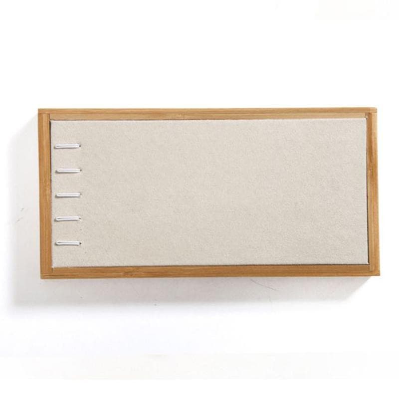 Set per bracciali - bambù - beige