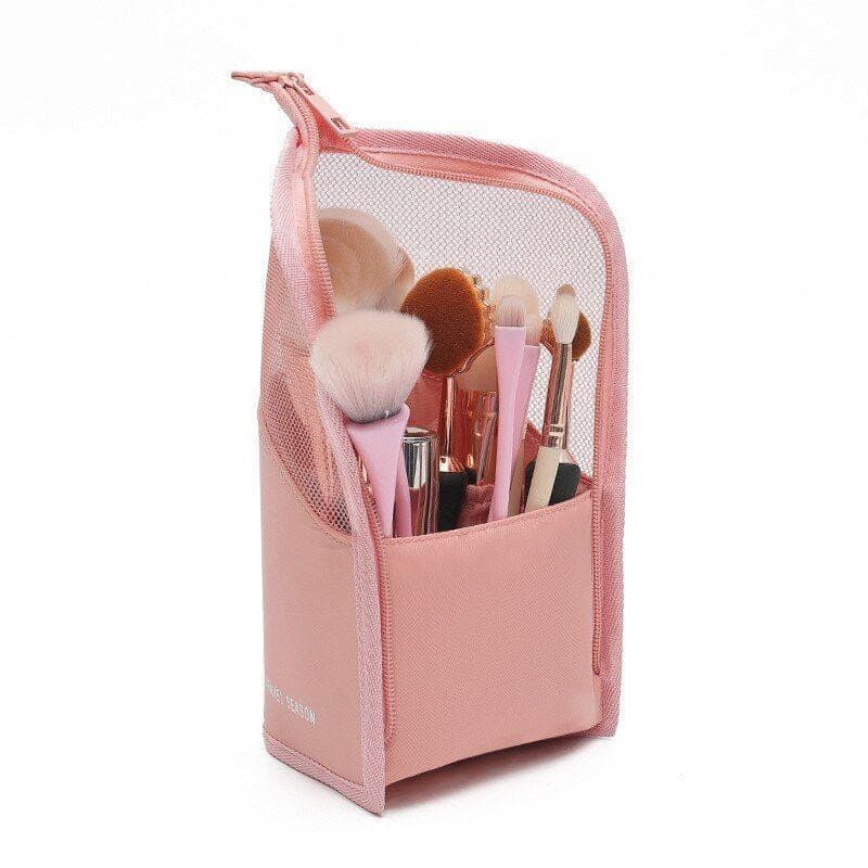 Praktische Kosmetiktasche – rosa
