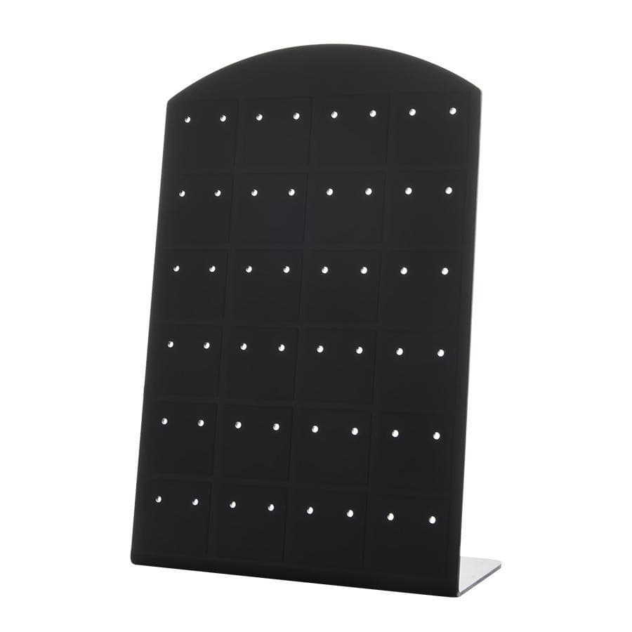 Display für Ohrringe - Schmuckständer - Schwarz