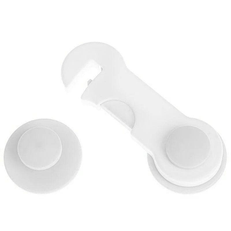 Blocco di sicurezza per bambini - bianco