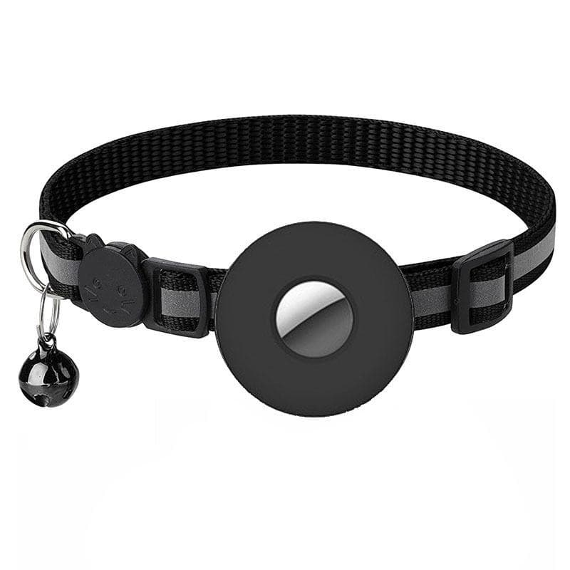 Collare per Airtag - Nero