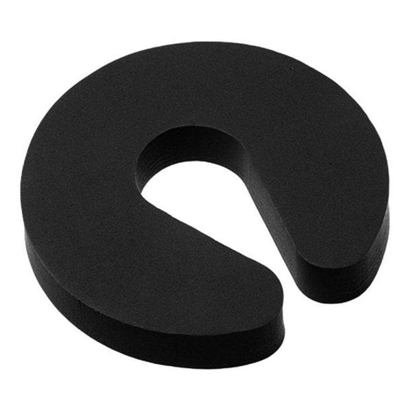 Fermaporta e armadio, sicurezza bambini - nero