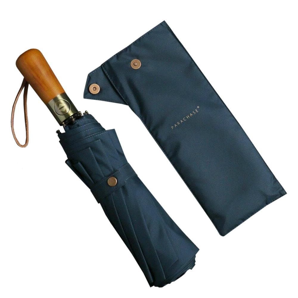 Parapluie, Compact - 115 cm - Bleu