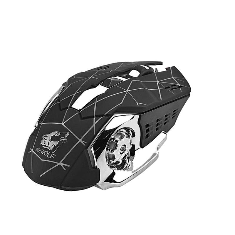 Mouse da gioco wireless, X8 - Retroilluminato