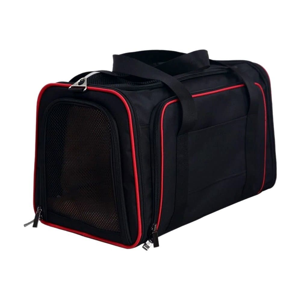 Erweiterbare Transportbox für Haustiere