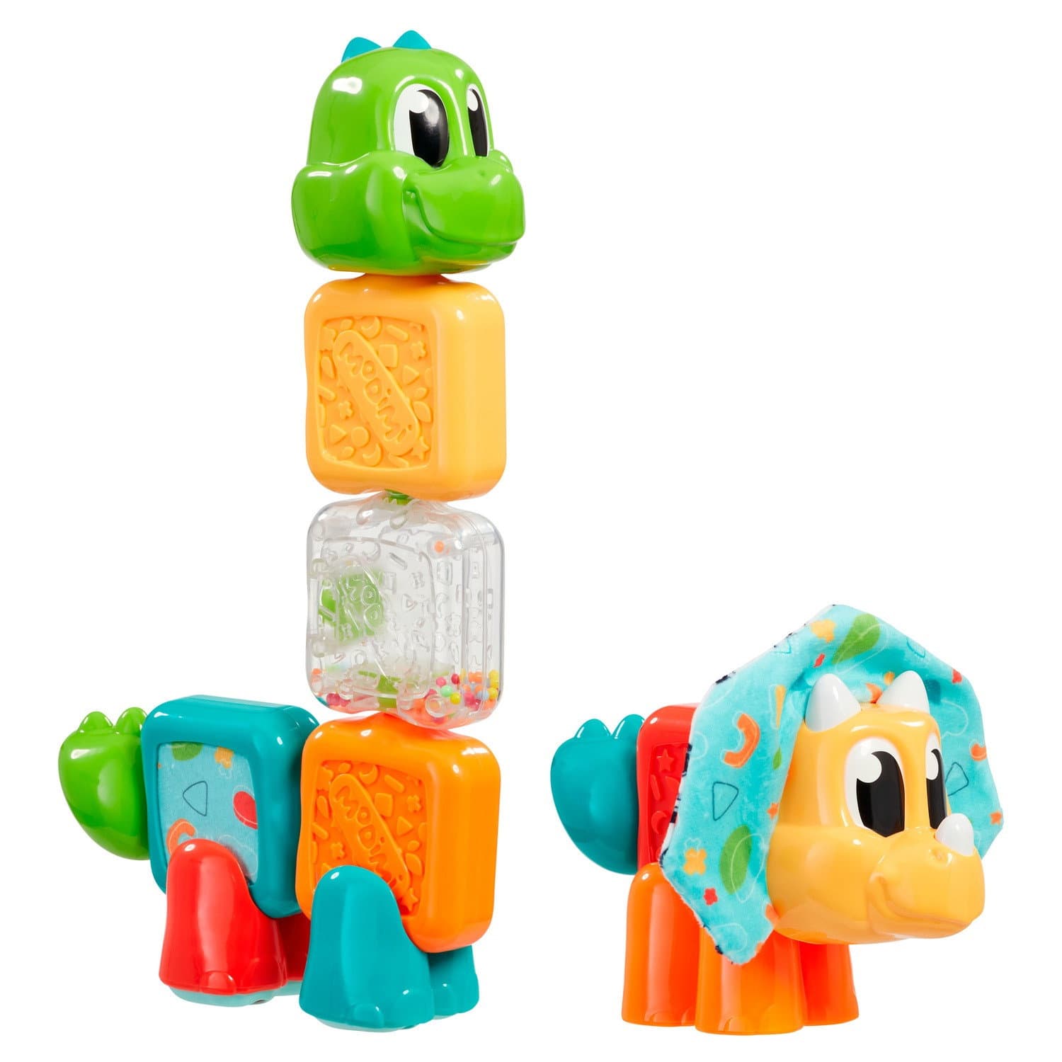 Set di dinosauri mod