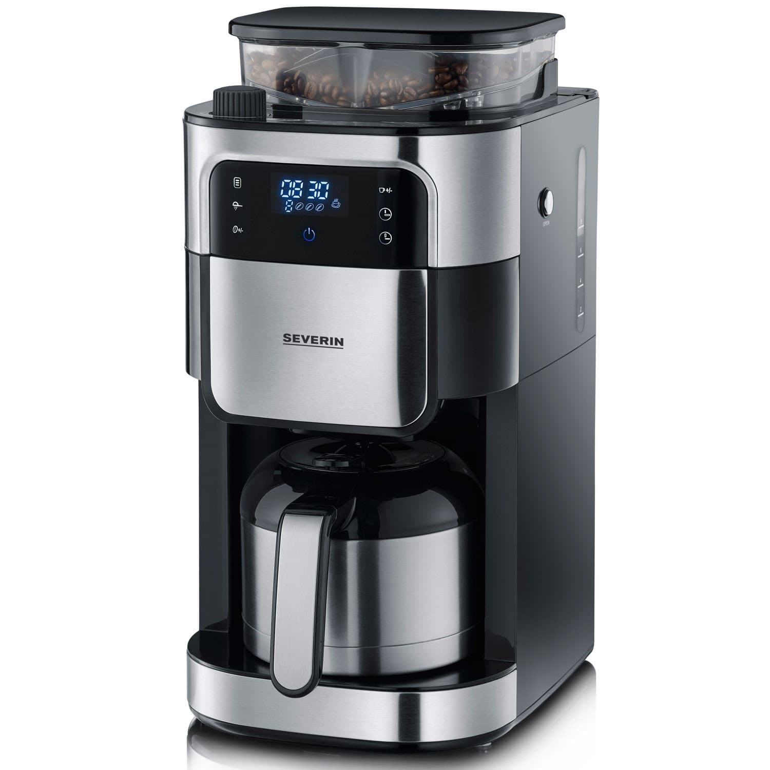 Kaffeemaschine Thermos mit Kvarn Touch KA4814