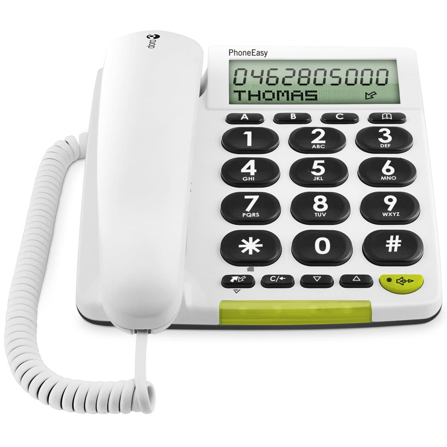 PhoneEasy 312cs Bianco