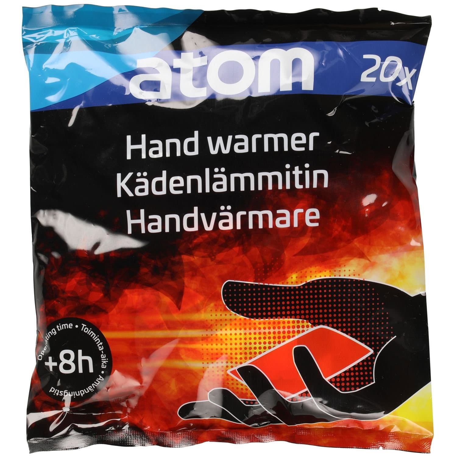 Scaldamani 20 pz