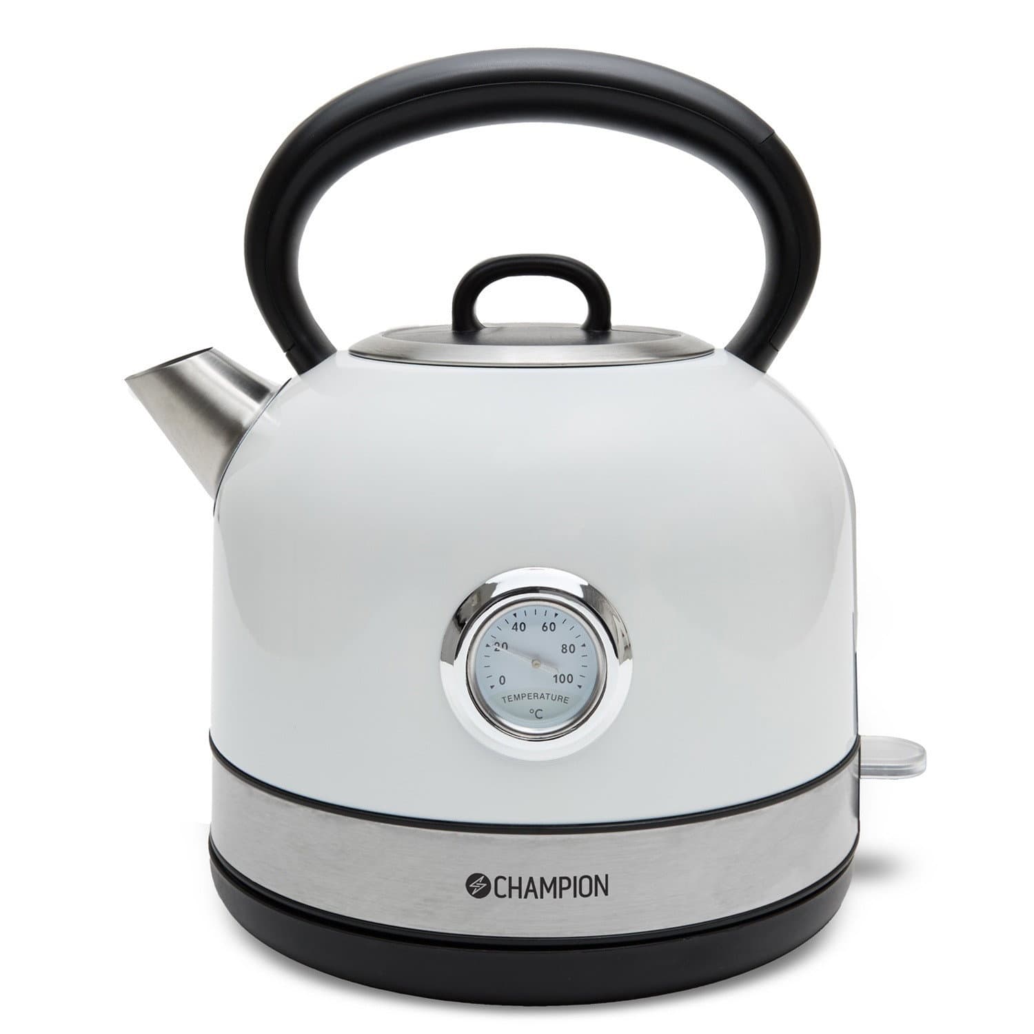 Bouilloire Retro 1,7L VK402 Blanc crème