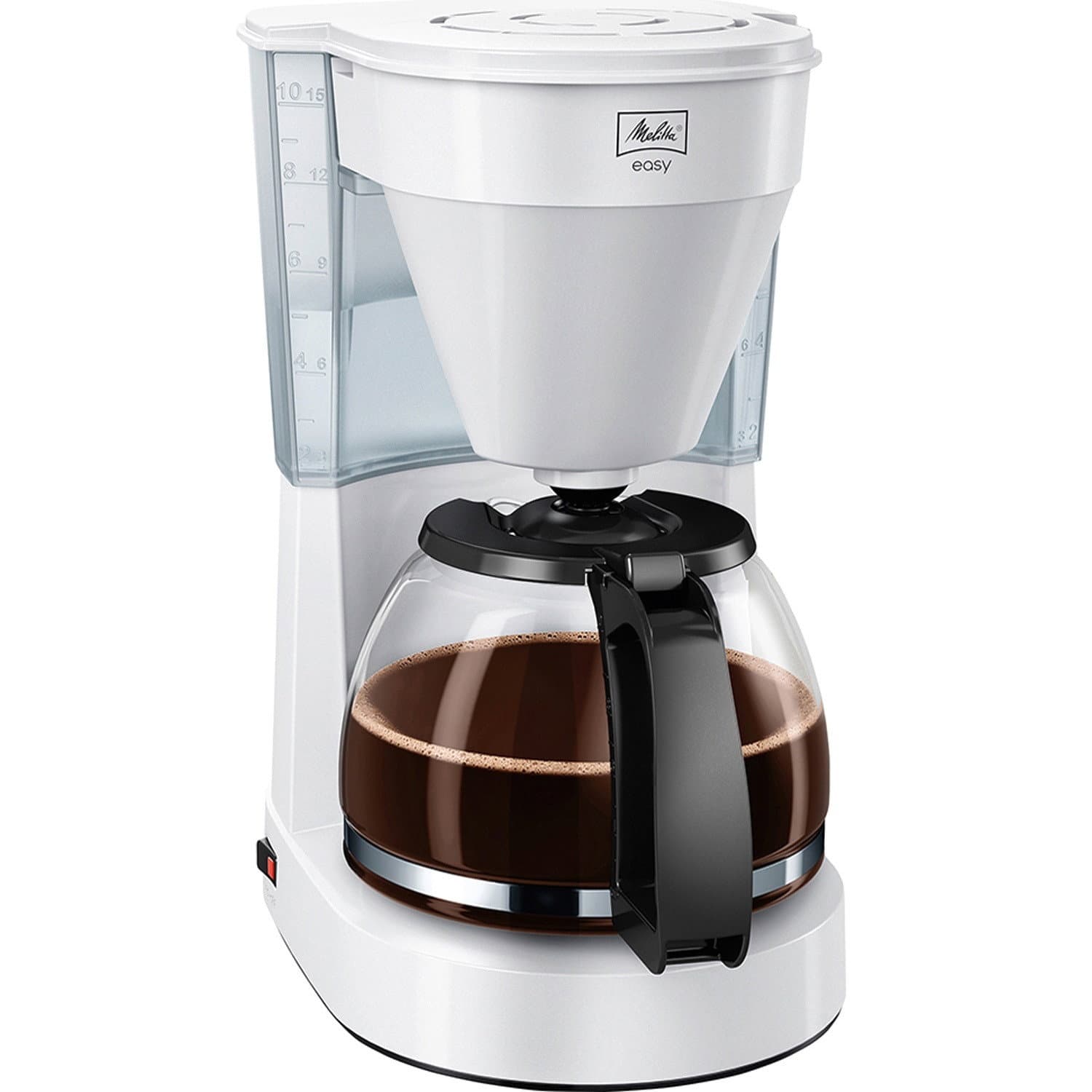 Caffettiera Easy 2.0 bianca