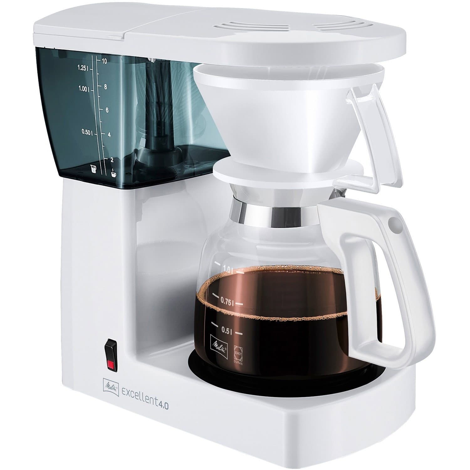 Excellentes cafetières blanches 4.0