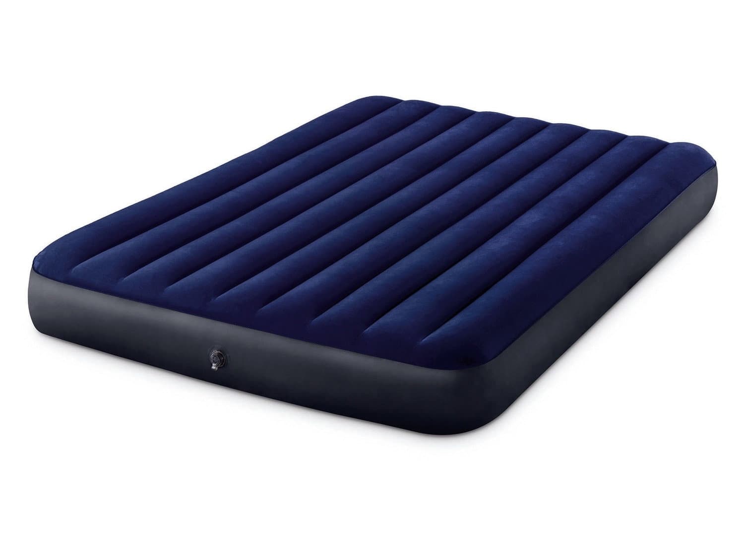 Doppelte Luftmatratze 203x152 cm Velours Dura-Beam