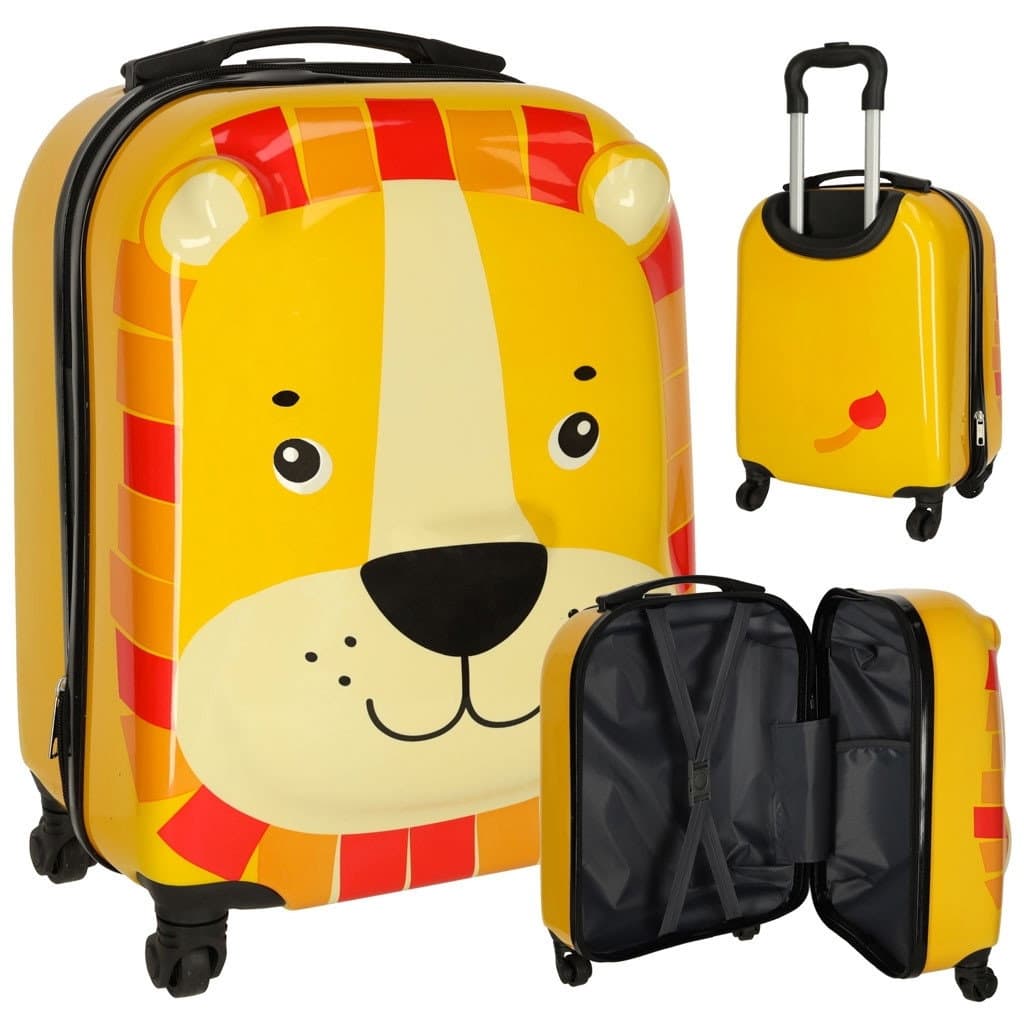Sac enfant à roulettes - Motif Lion, Voyage