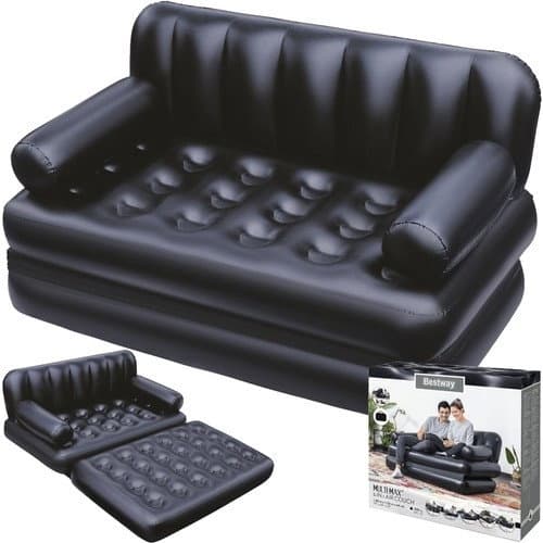 5-in-1-Multifunktionssofa – Sofa, Bett, Tagesbett
