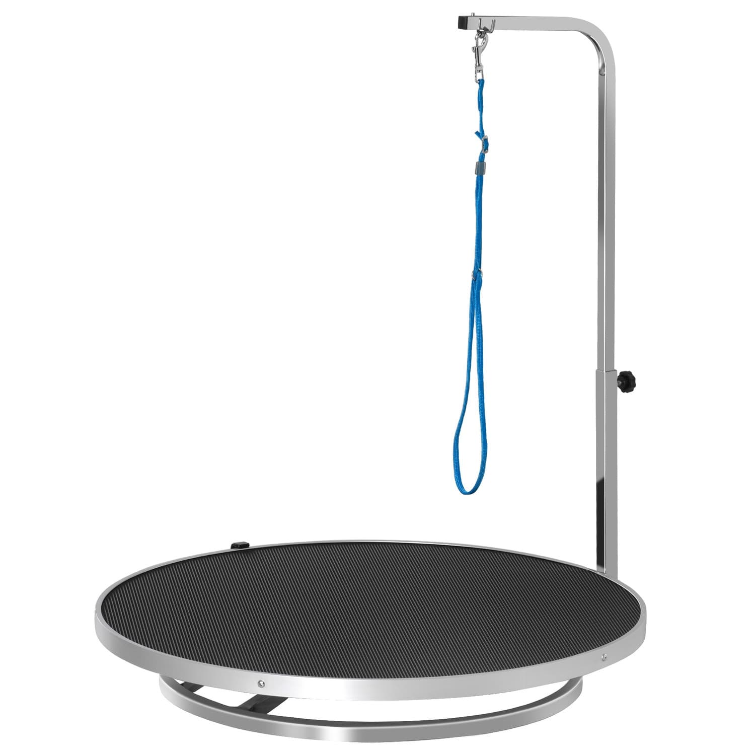 Table de finition rotative avec bras réglable