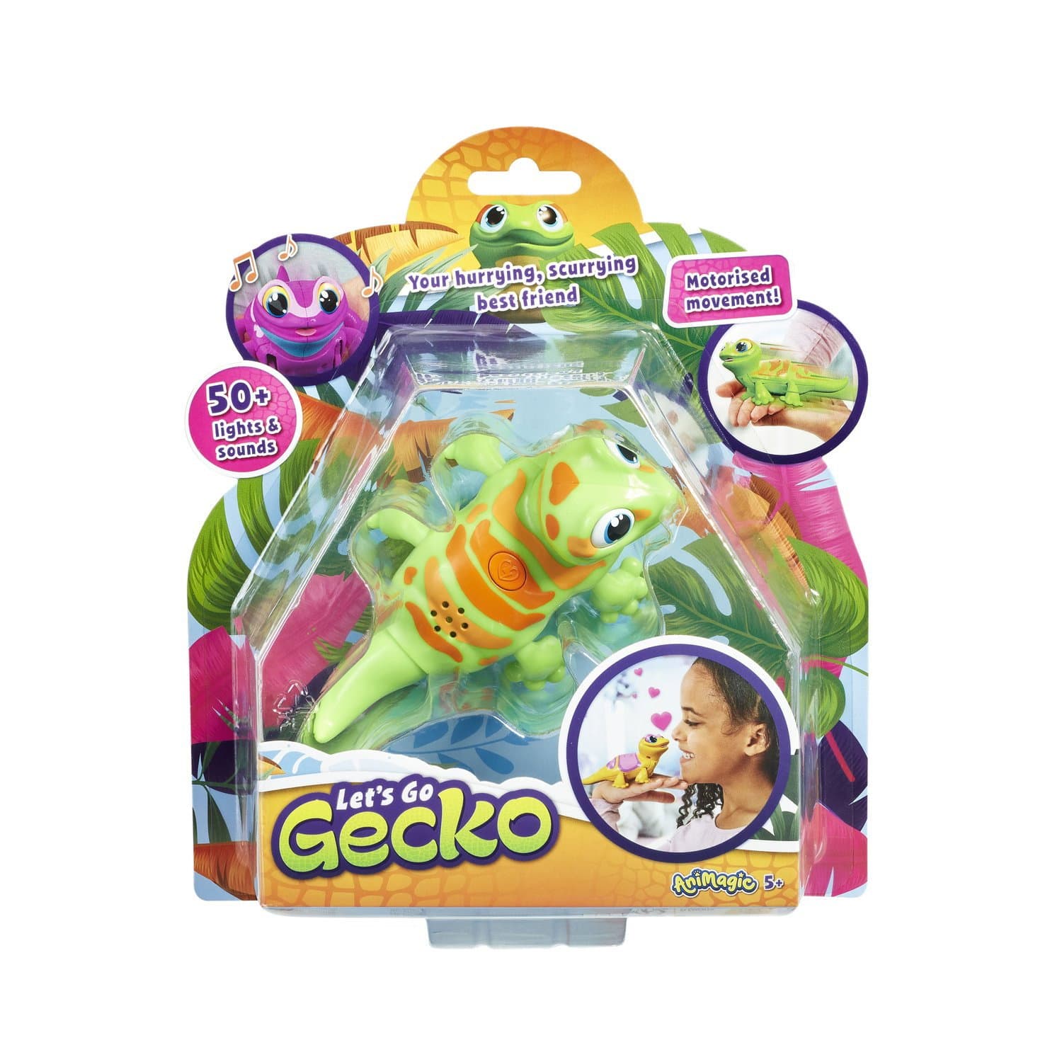 Gecko Animagico