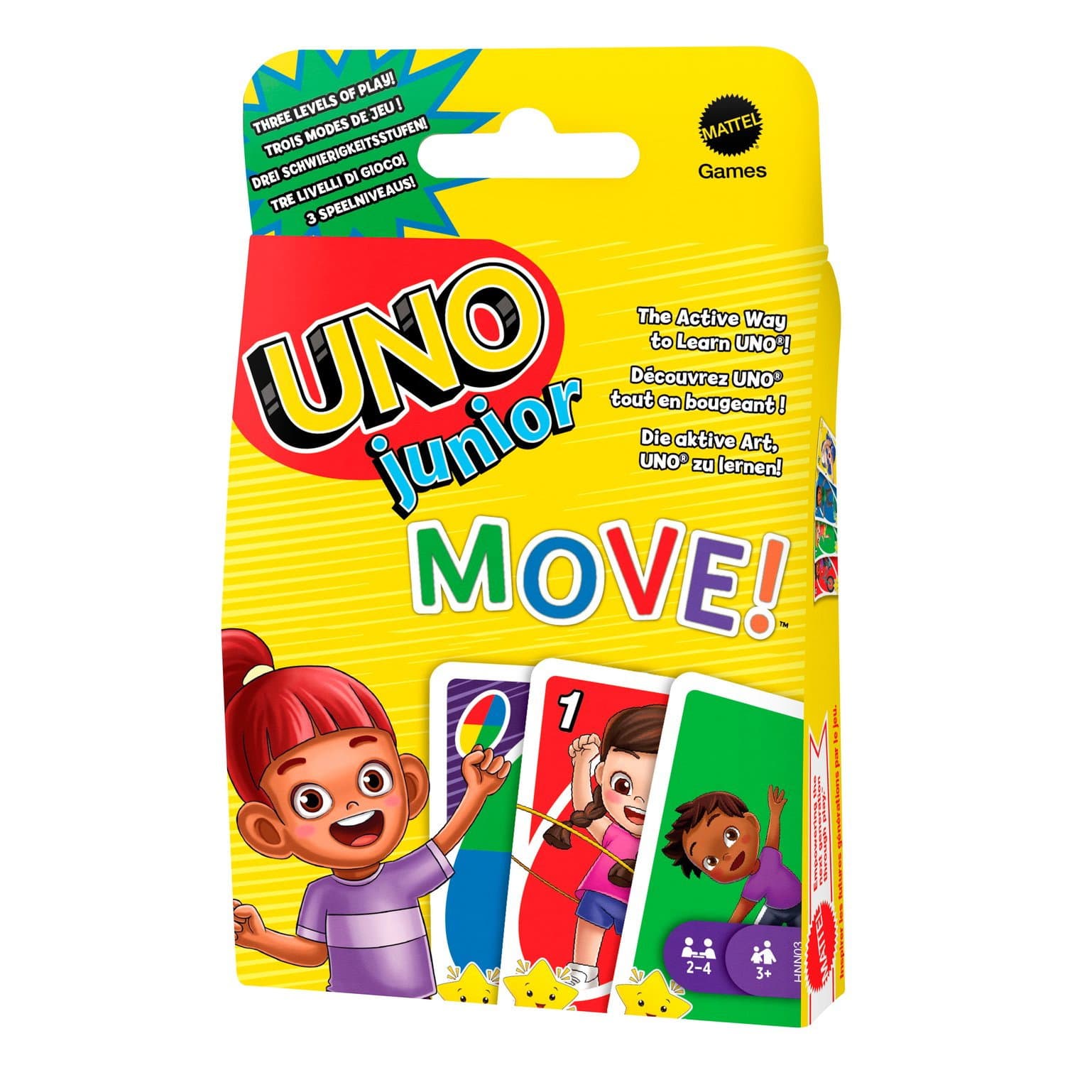 Uno Junior Move Kartenspiel