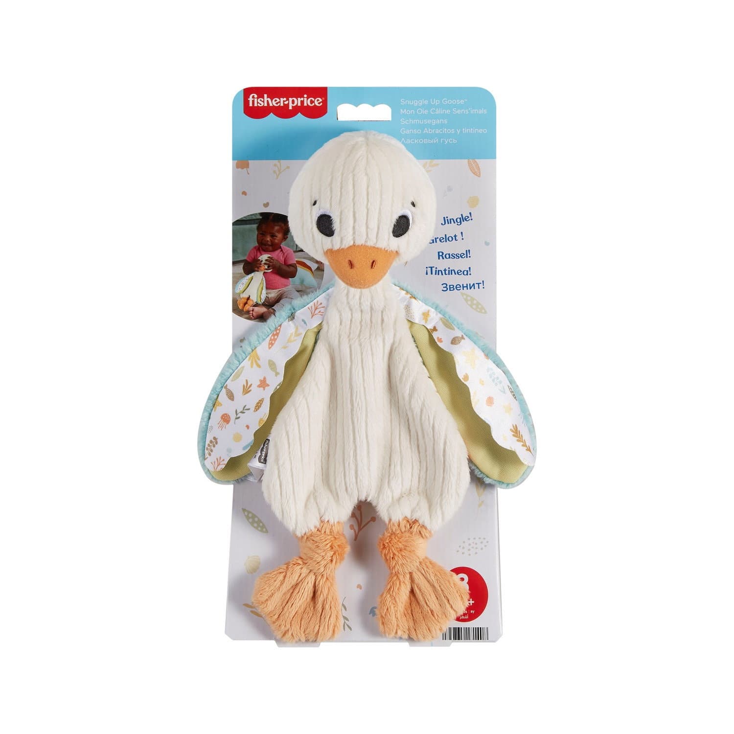 Peluche D'Oie Sensimals Fisher-Price