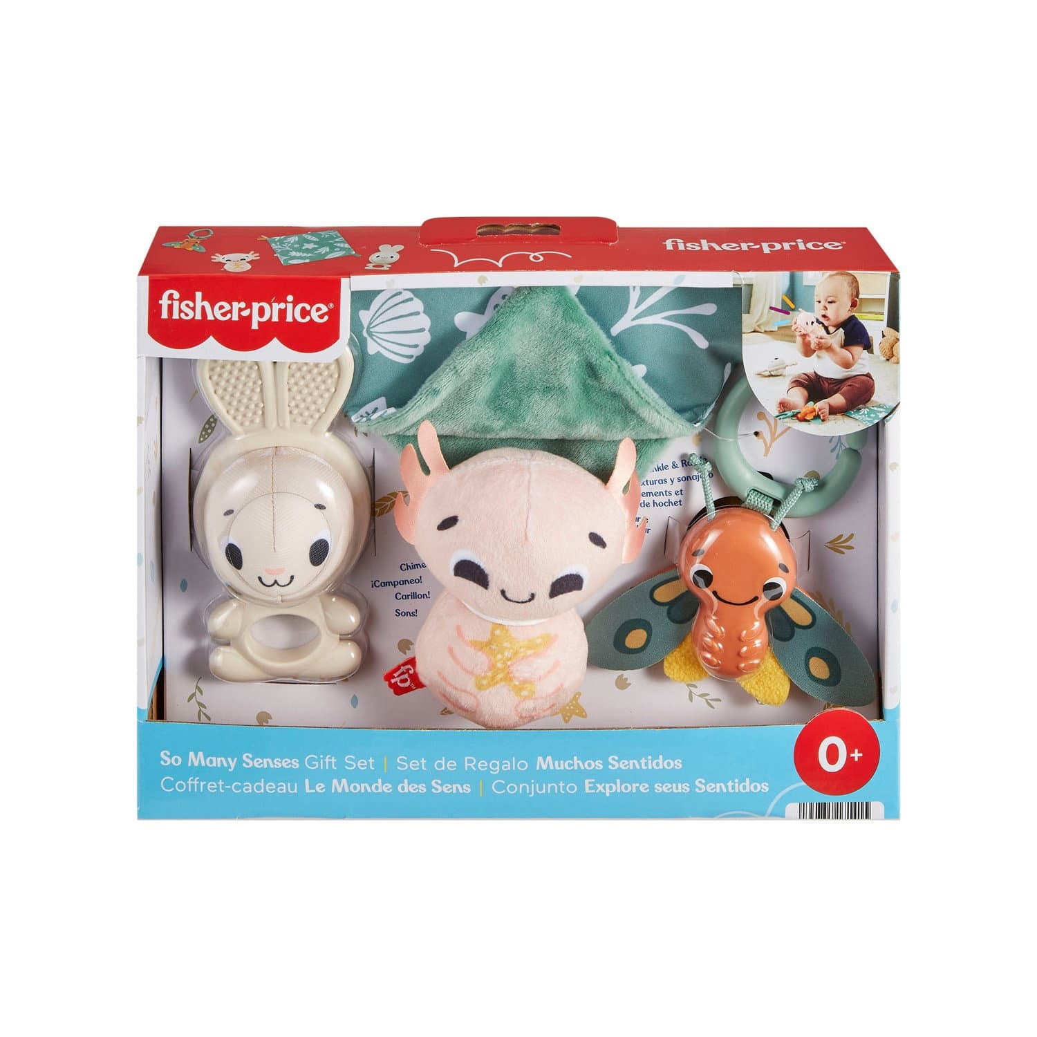 Set Regalo Sensimals Fisher-Price