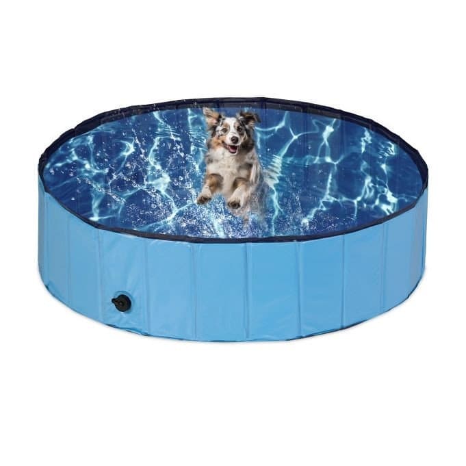Piscina per cani 120x30 cm