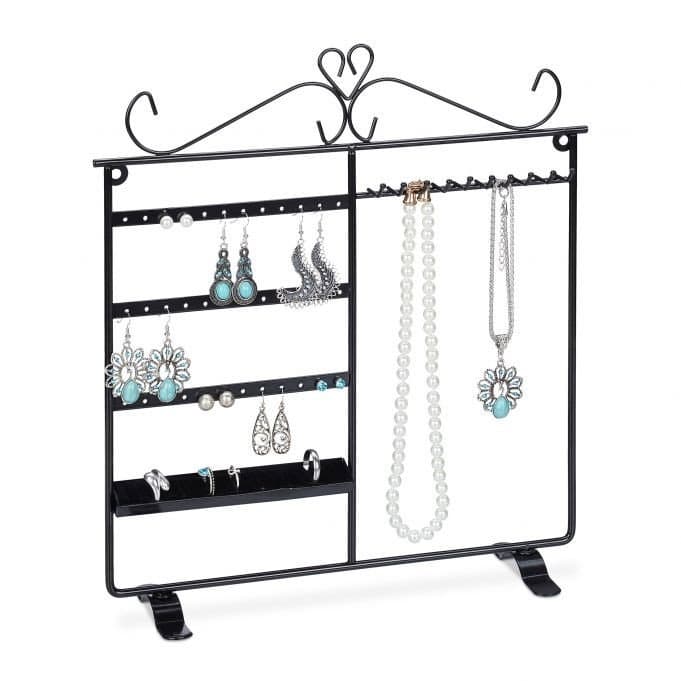 Porte-bijoux pour colliers et boucles d'oreilles