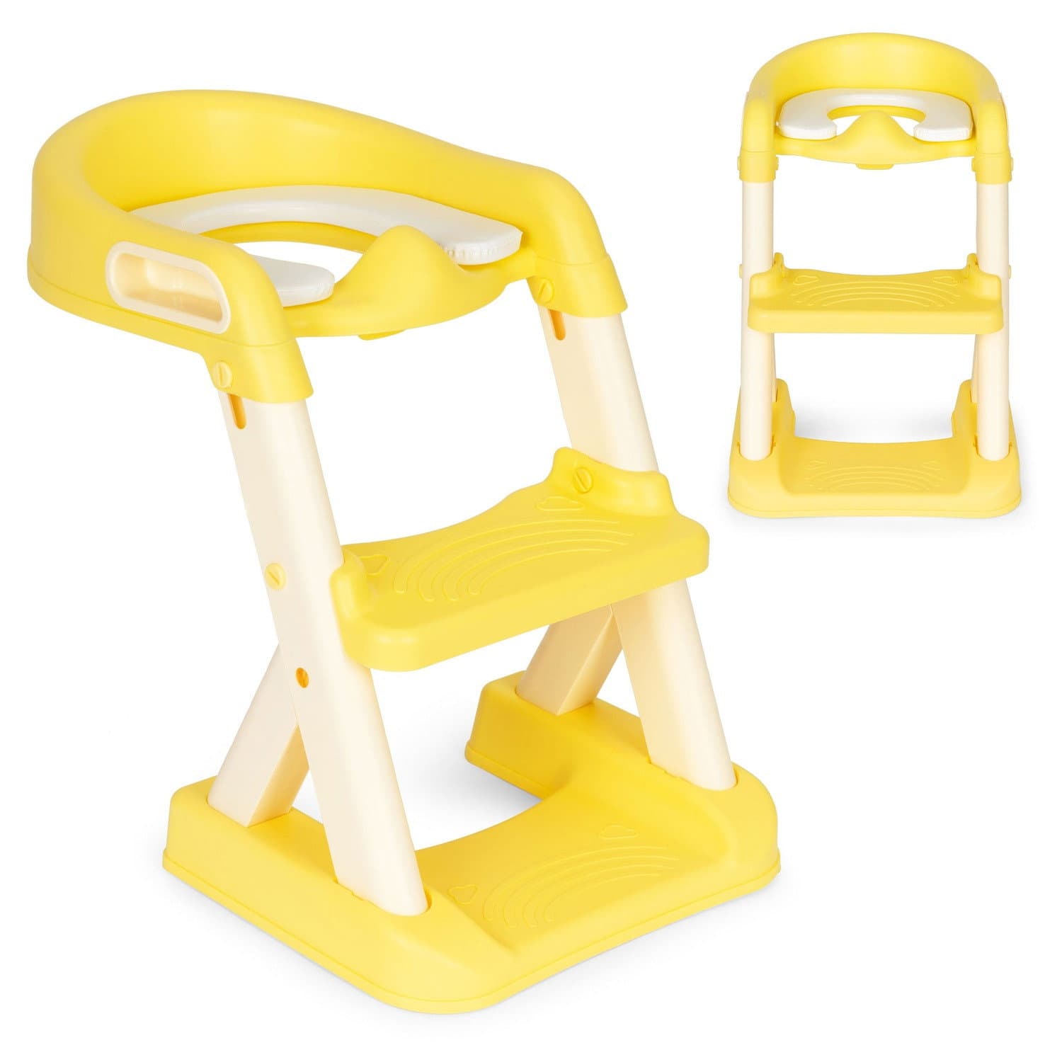 Kindertoiletten-Trainingsleitersitz