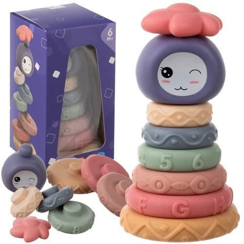 Blocchi sensoriali morbidi - 8 pz. Kruzzel 25116