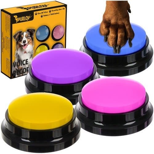 Boutons sonores d'animaux Purlov 24615