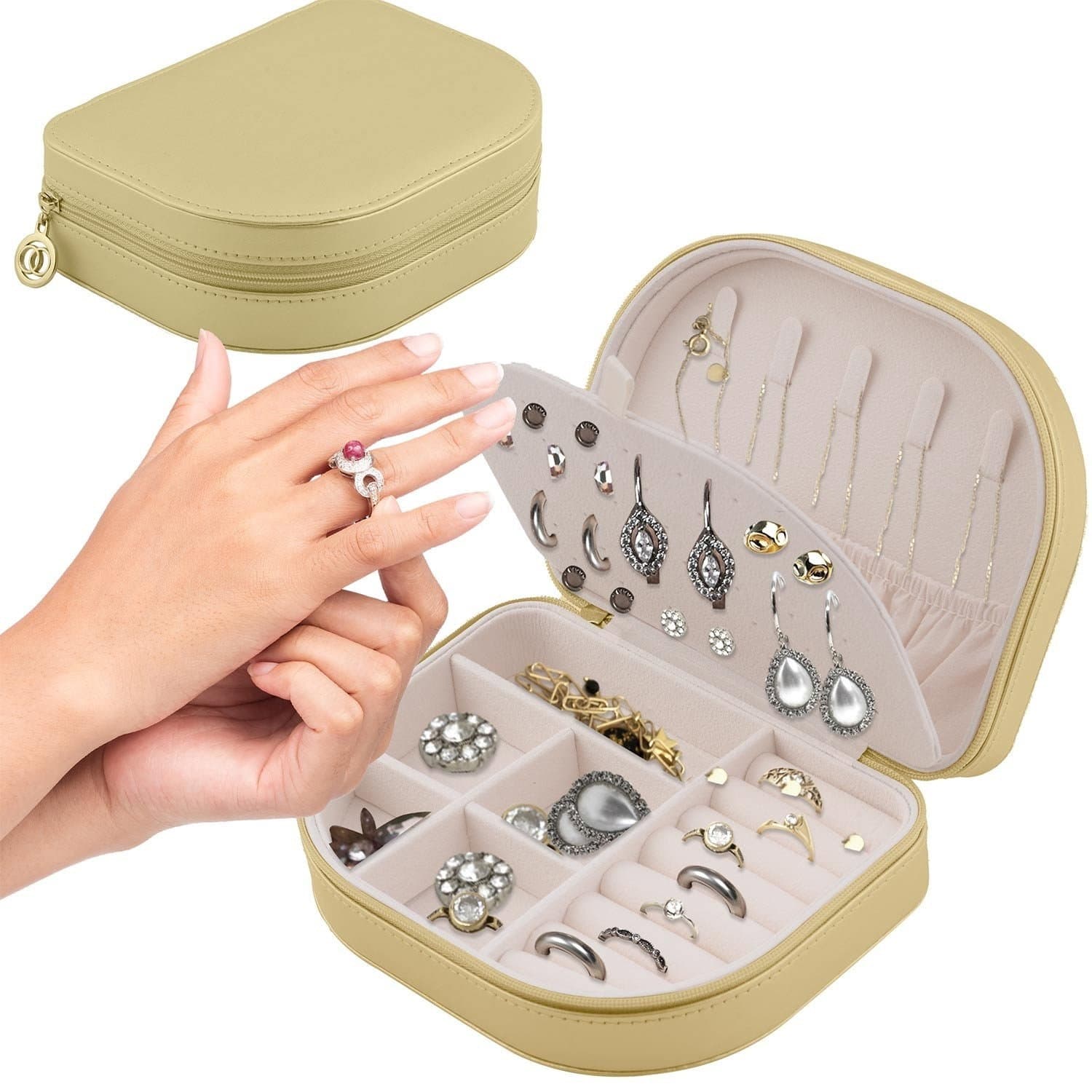 Portagioie di lusso Massido MS-707 - Oro
