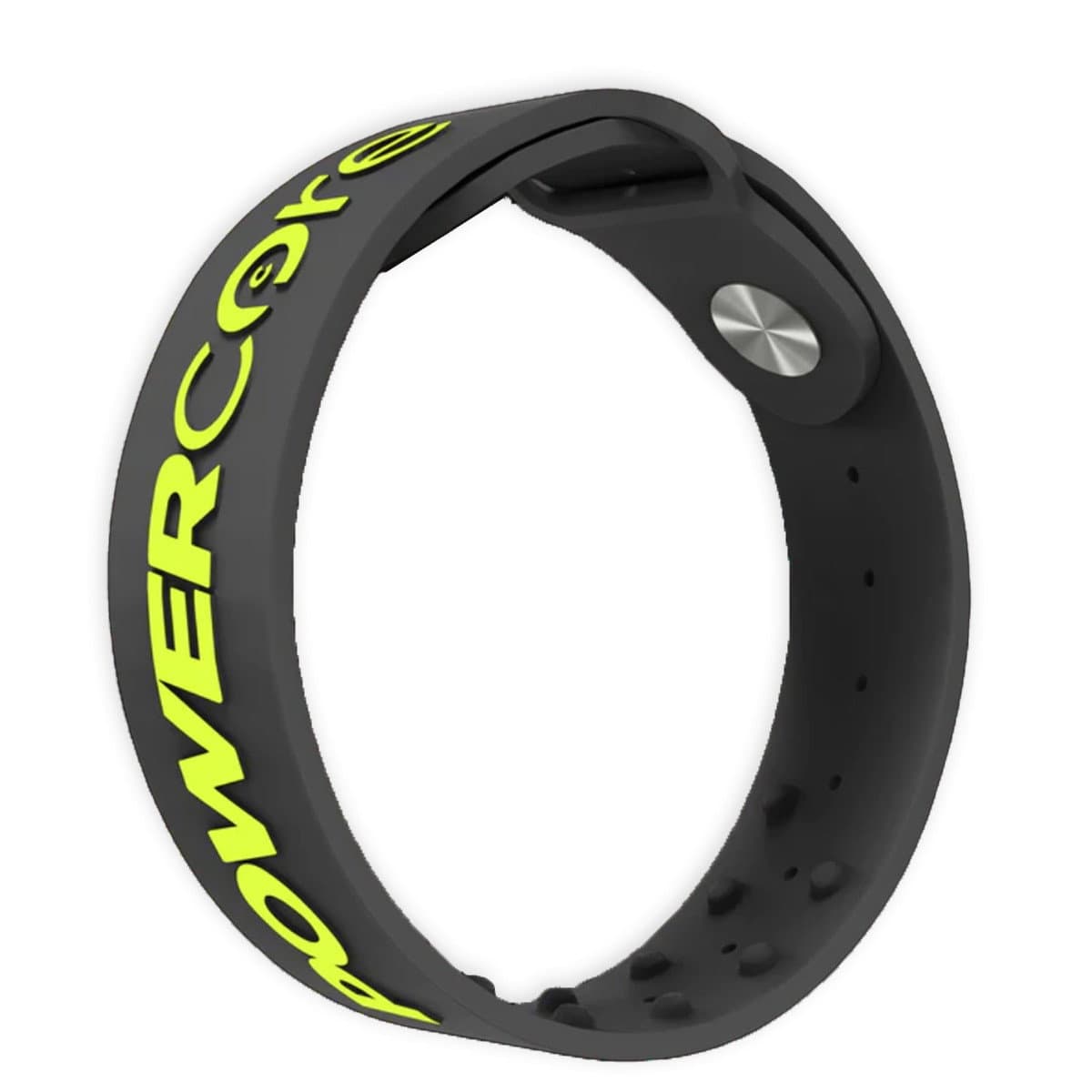Sport-Performance-Armband – Schwarz/Neon, S/M