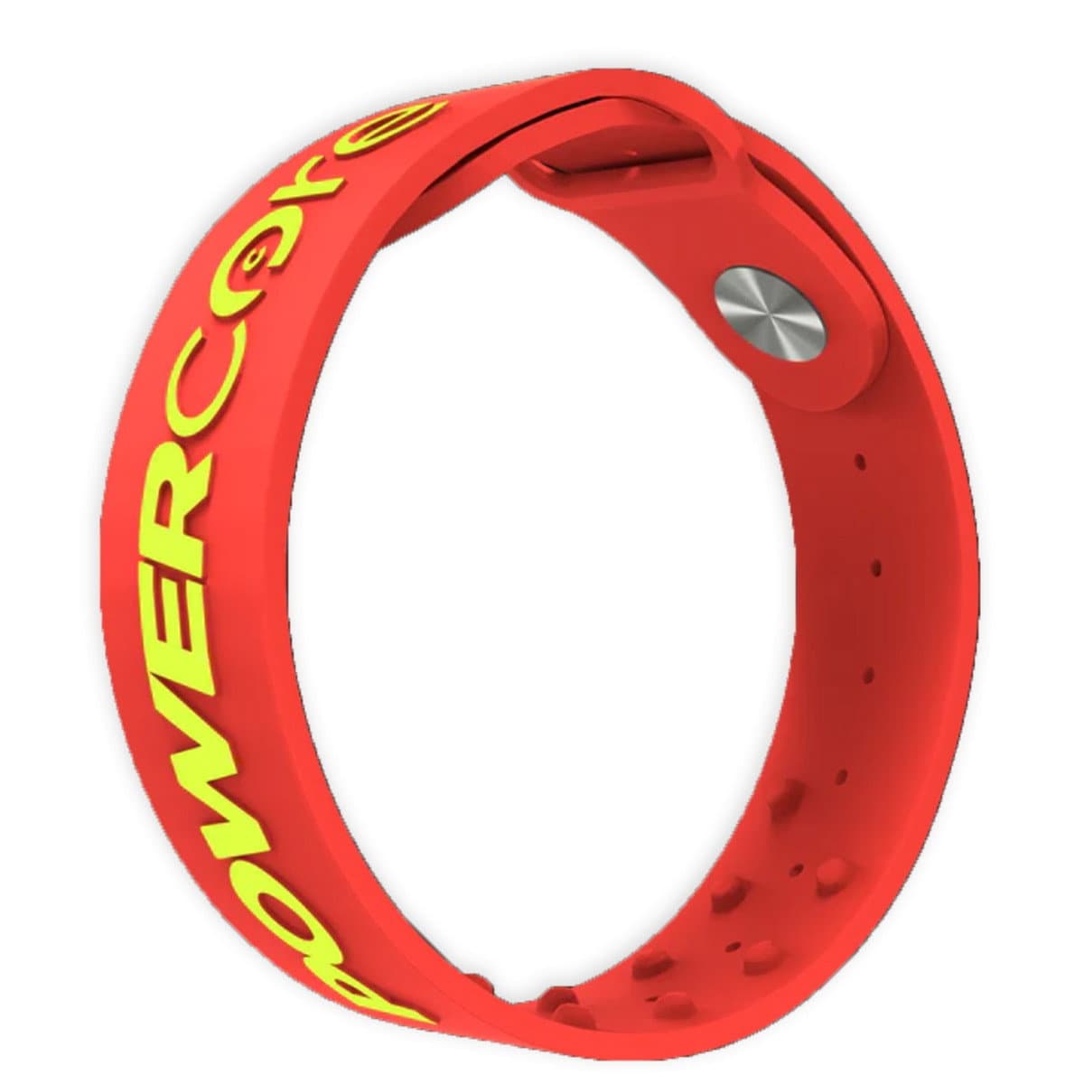 Sport-Performance-Armband – Rot/Neon, S/M