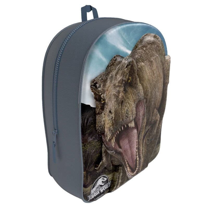 Sac à dos 3D Jurassic World, taille 30 cm
