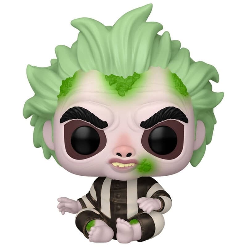 Déguisement Beetlejuice pour bébé, tailles 0 à 12 mois