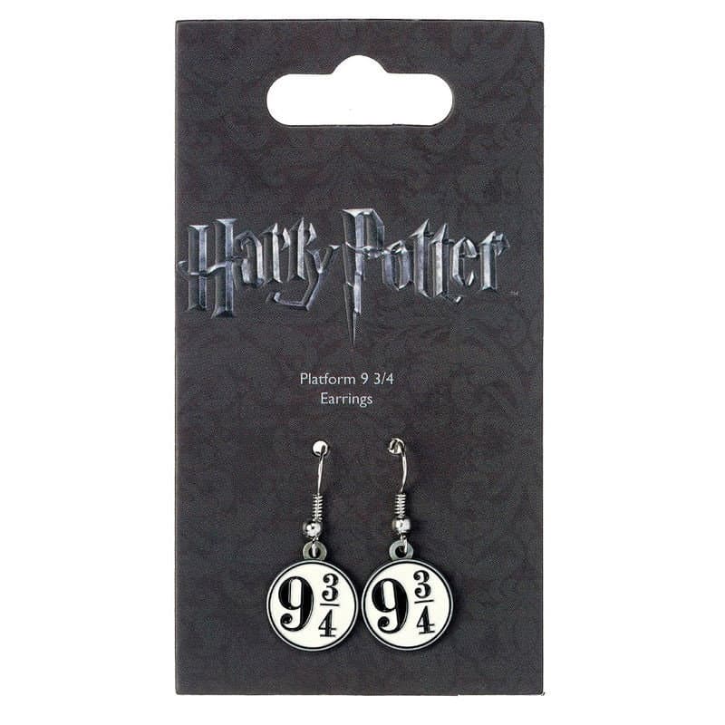 Harry-Potter-Ohrringe mit Gleis 9 ¾