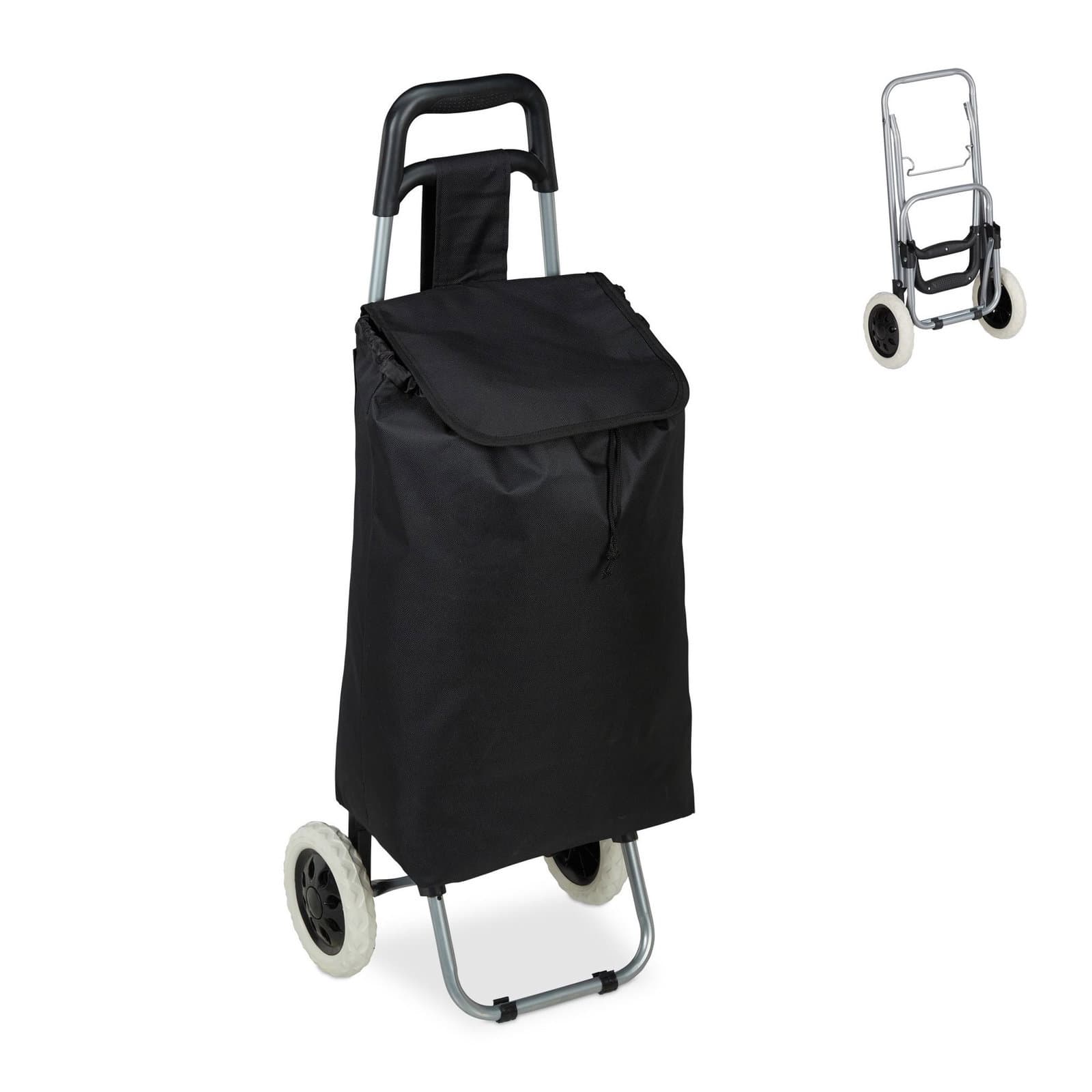 Zusammenklappbarer Einkaufswagen