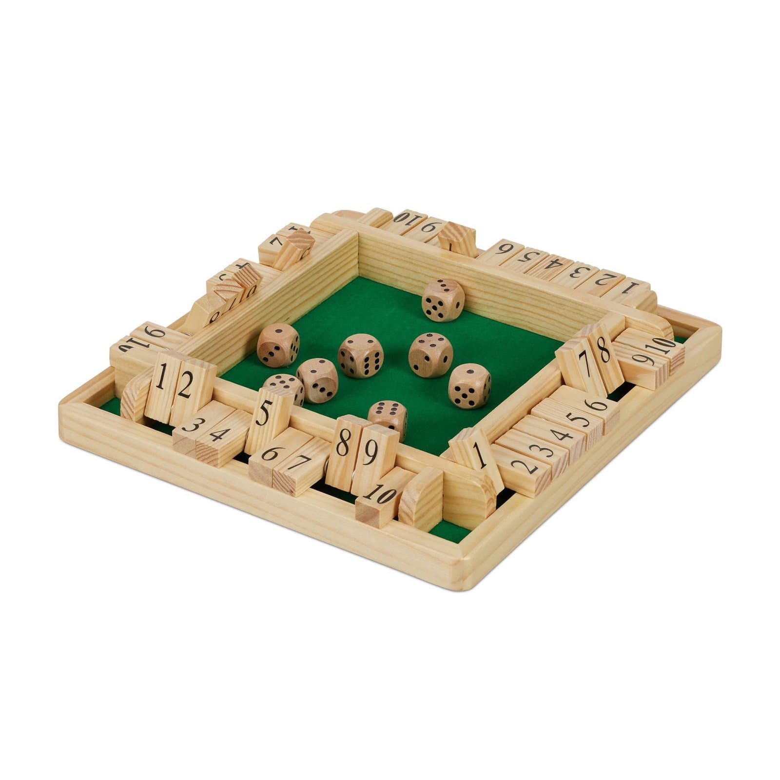 Jeu de dés Shut The Box
