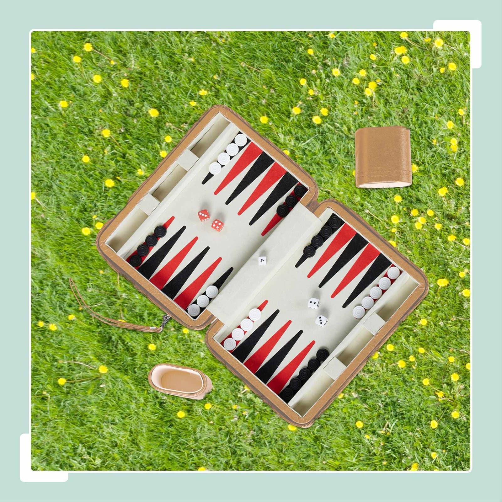 Jeu de voyage Backgammon