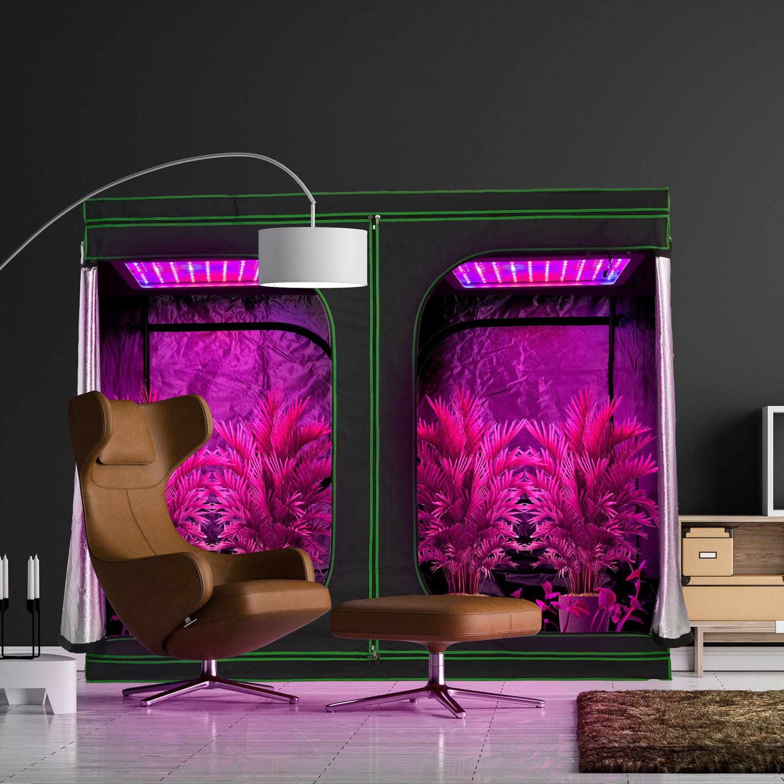 Grow box indoor
