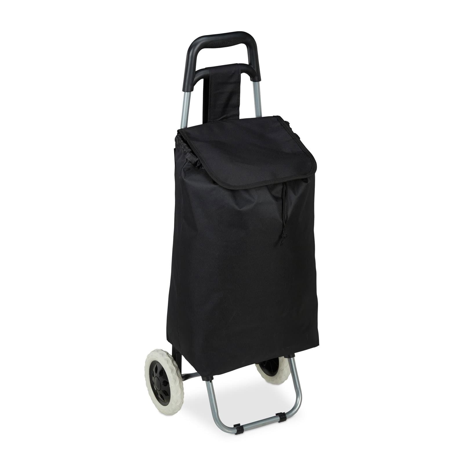 Chariot de courses pliable