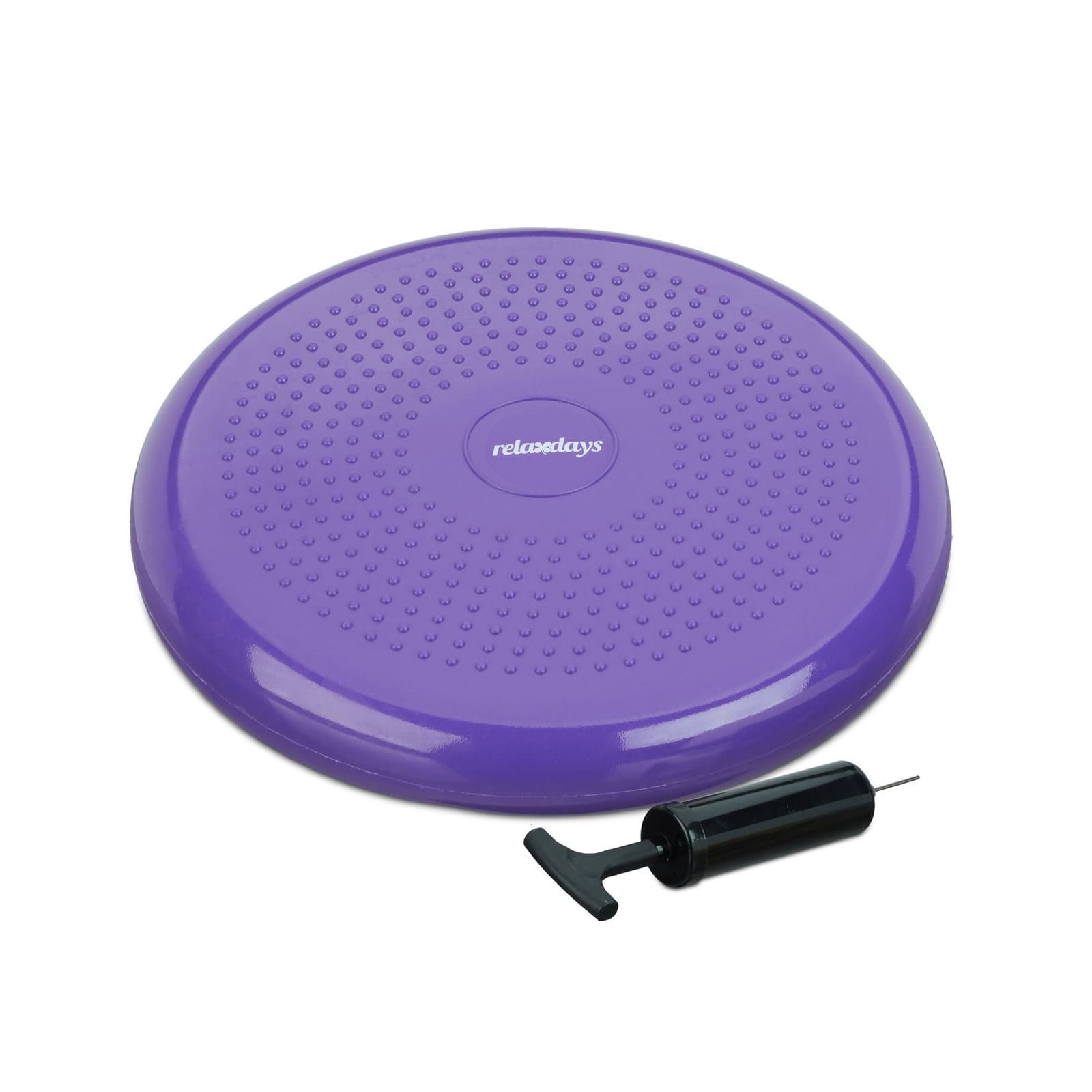 Cuscino di equilibrio 33 cm con pompa ad aria