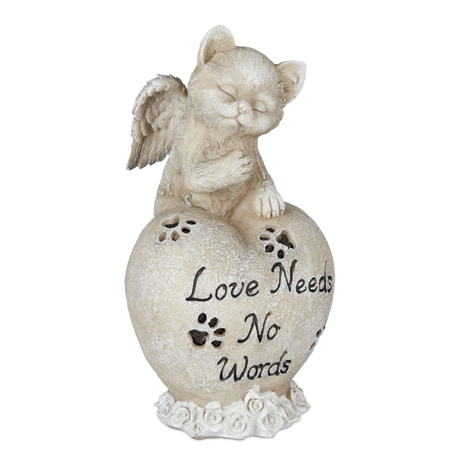 Decorazione tombale per gatto
