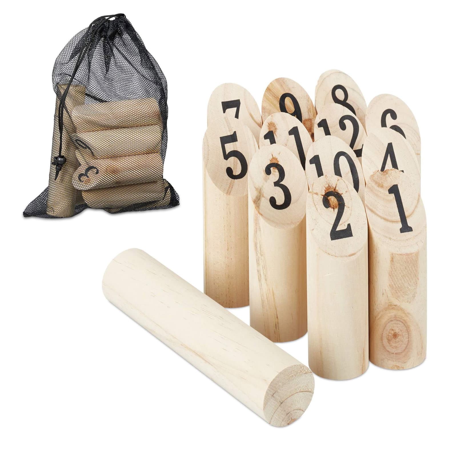 Jeu de cube avec sac