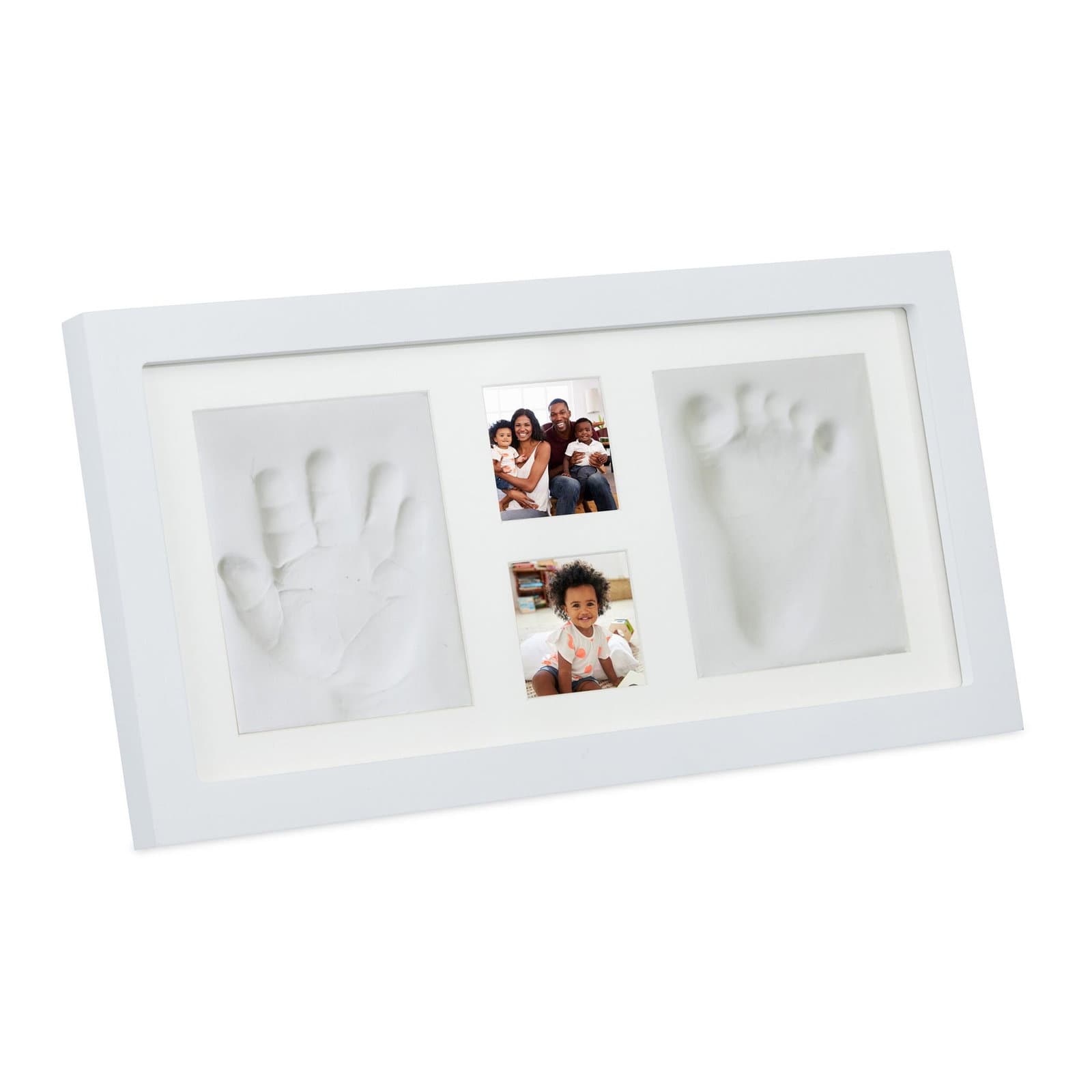 Ensemble de plâtre pour bébé avec cadre photo
