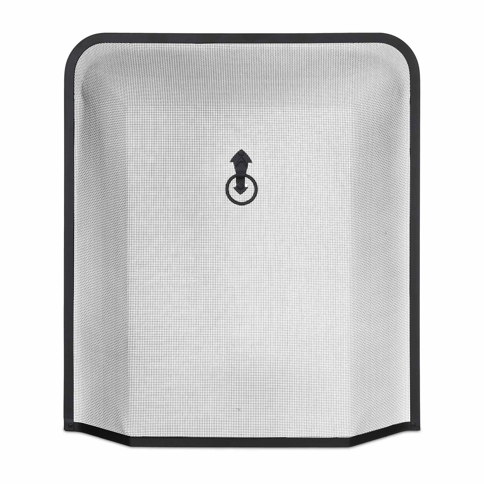 Funkenschutz für Kamin