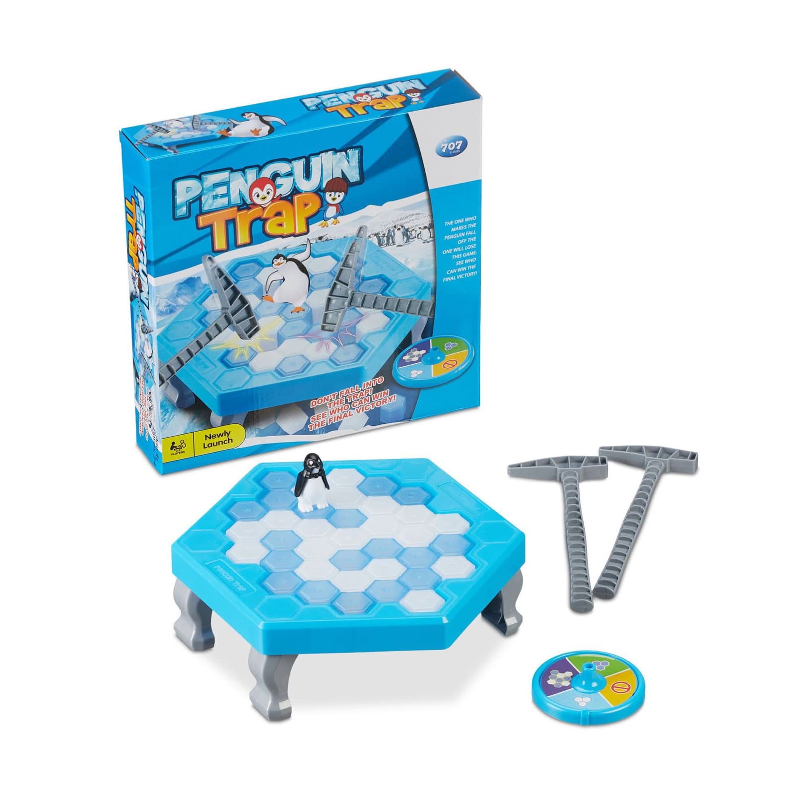 Jeu du pingouin à partir de 3 ans