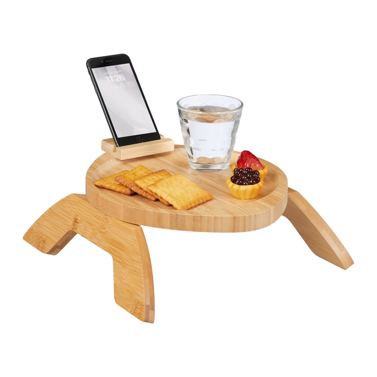 Plateau de canapé pour accoudoirs
