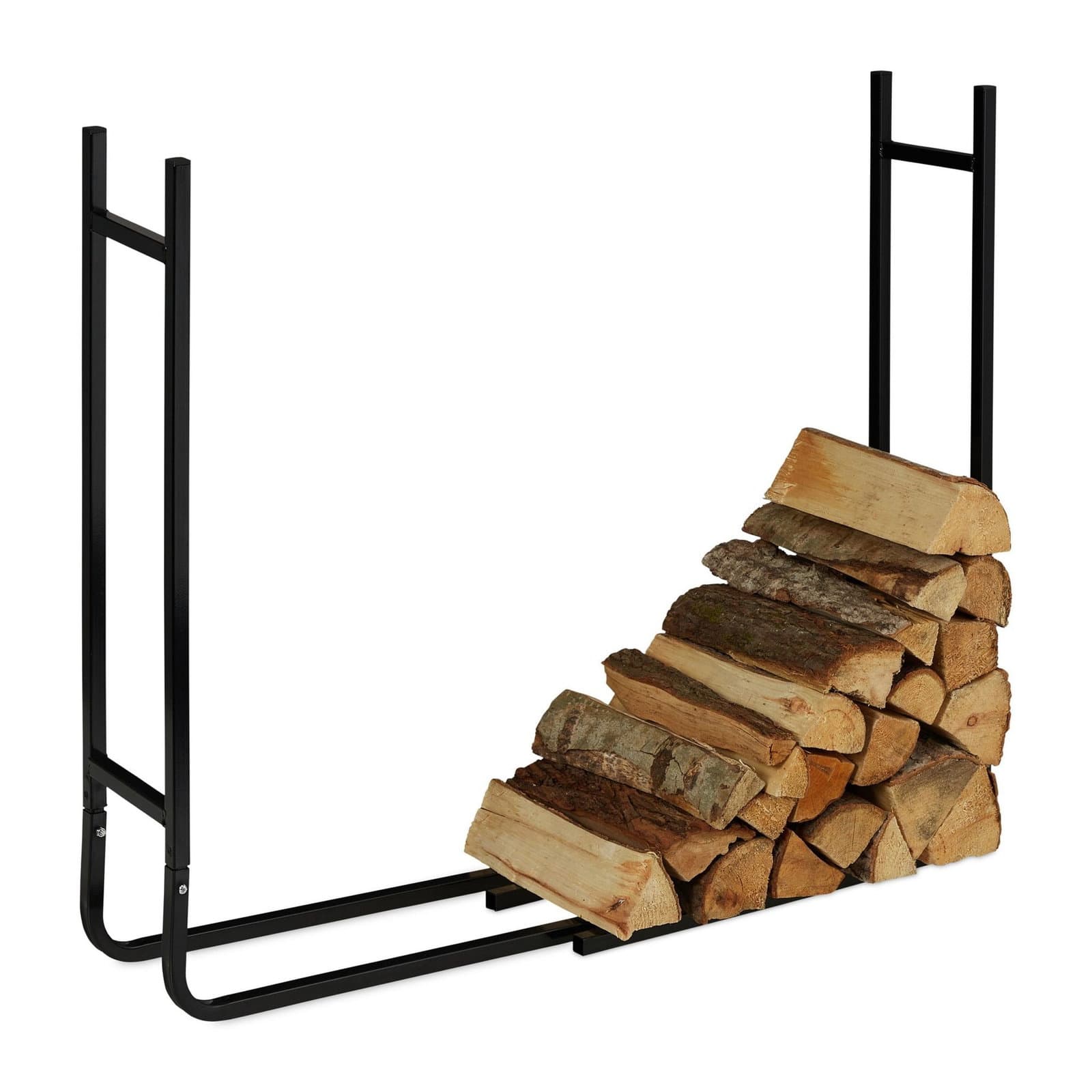 Holzständer aus Stahl