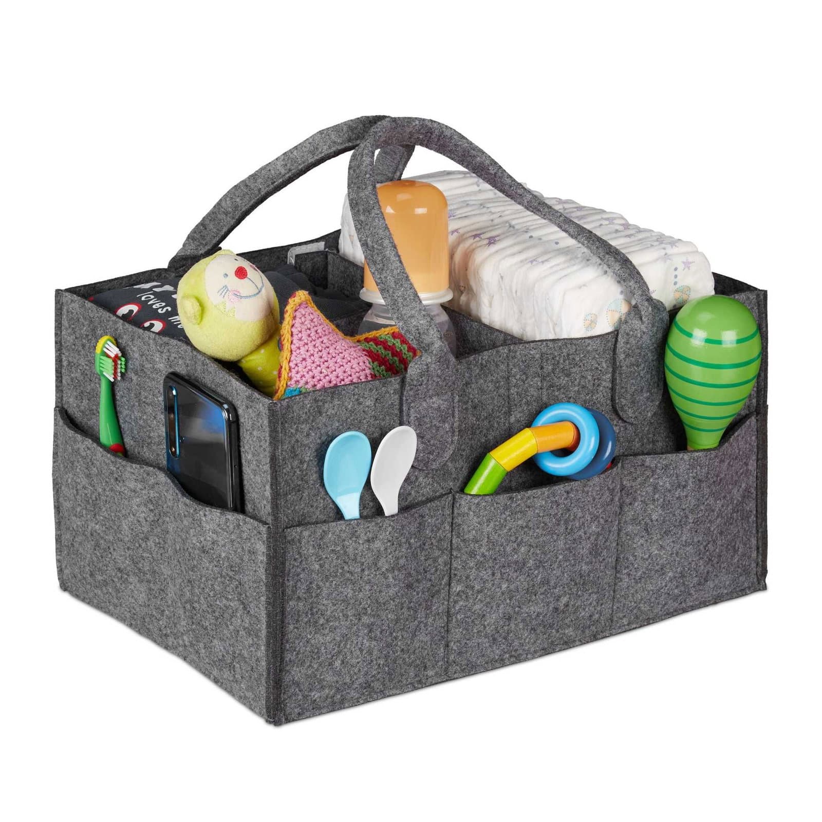 Windelhalter für Babyfilz