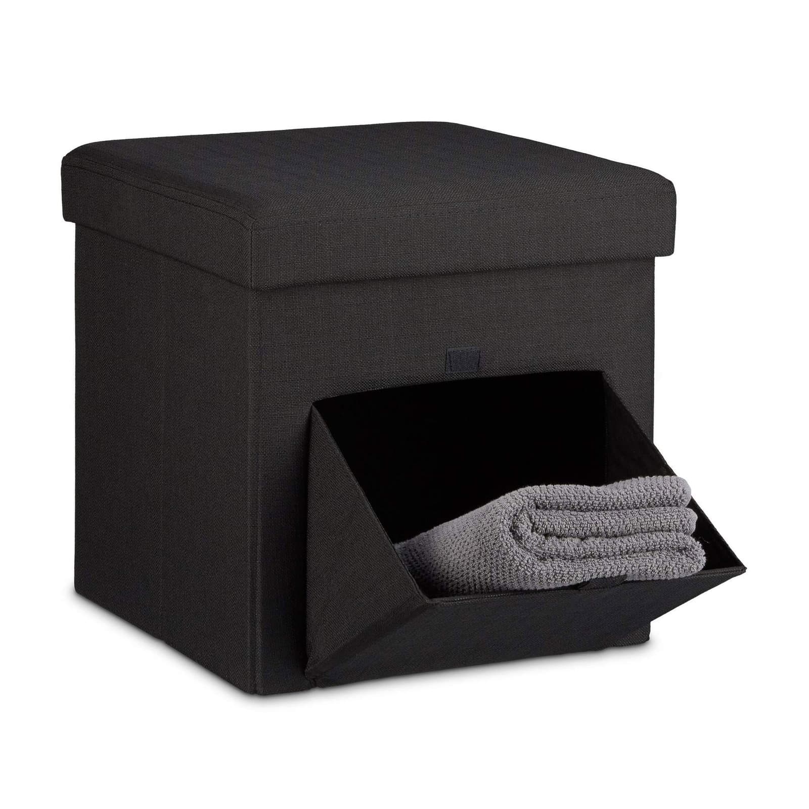 Tabouret pliant avec rabat